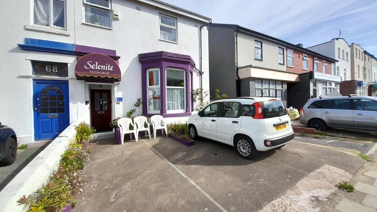 Selenite Guest House Blackpool Exterior foto